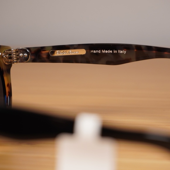 Ralph Lauren Purple Label Gray Black Sunglasses Women Brand New With Tags main image 9